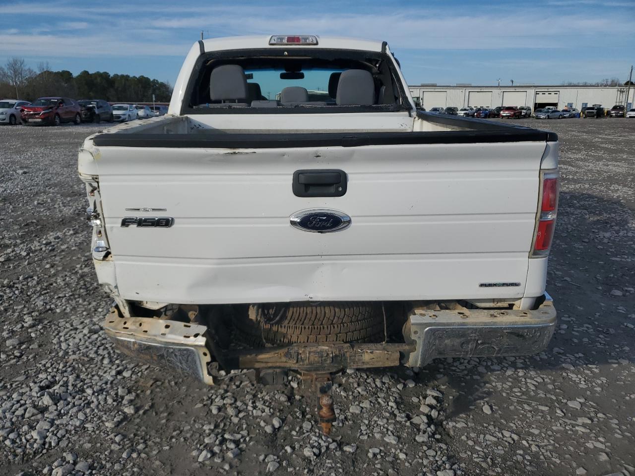 2013 Ford F-150 VIN 1FTFW1EF6DFC13825 Copart auction photo, rear end / side damage thumbnail 6
