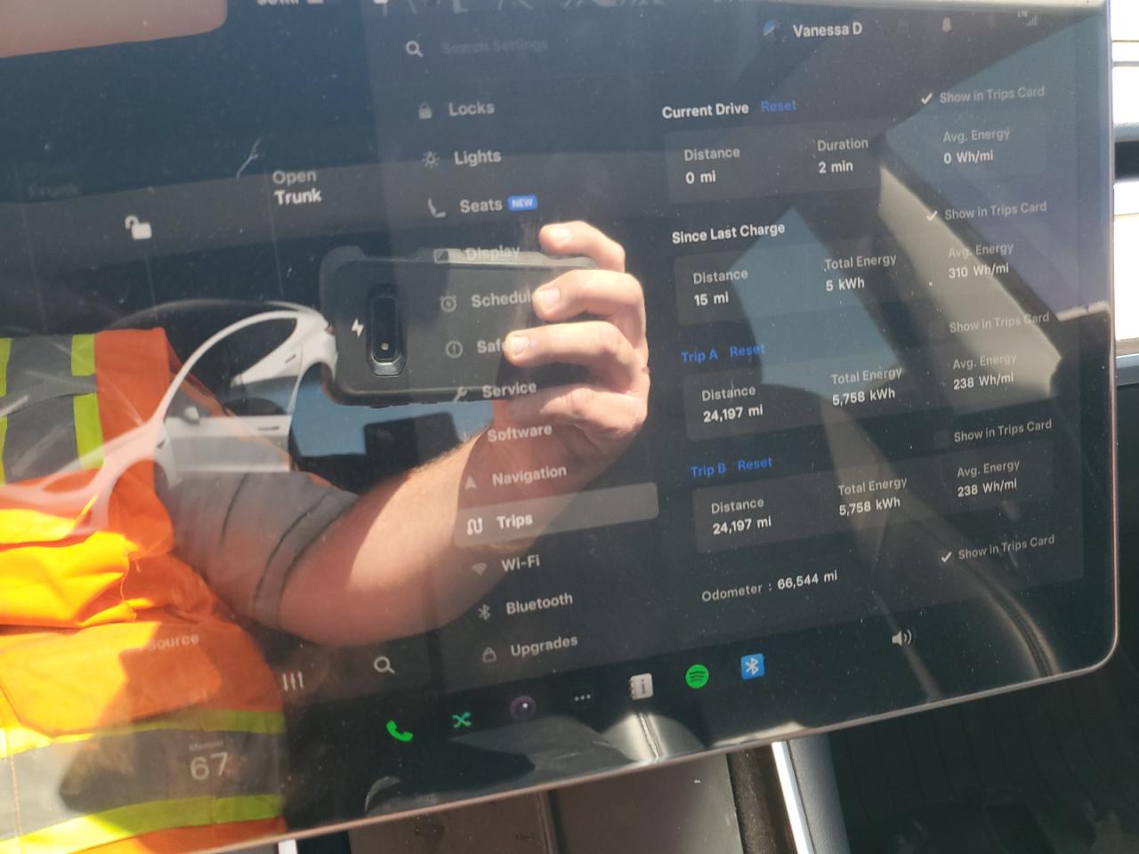 2020 Tesla Model 3 VIN 5YJ3E1EA6LF612151 Copart auction photo, front end damage thumbnail 9