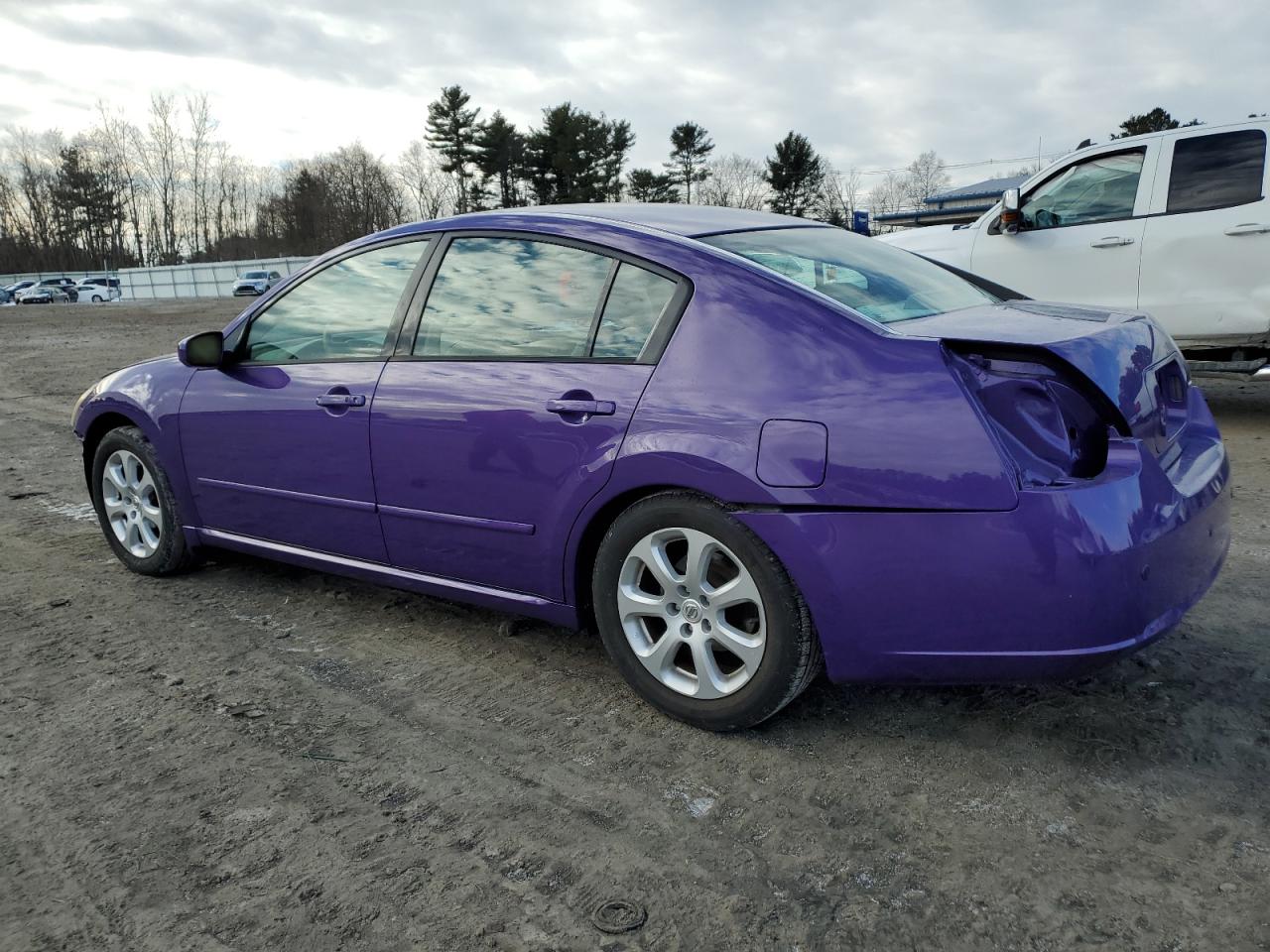 2007 Nissan Maxima VIN 1N4BA41E67C861673 Copart auction photo, front end / rear end damage thumbnail 2