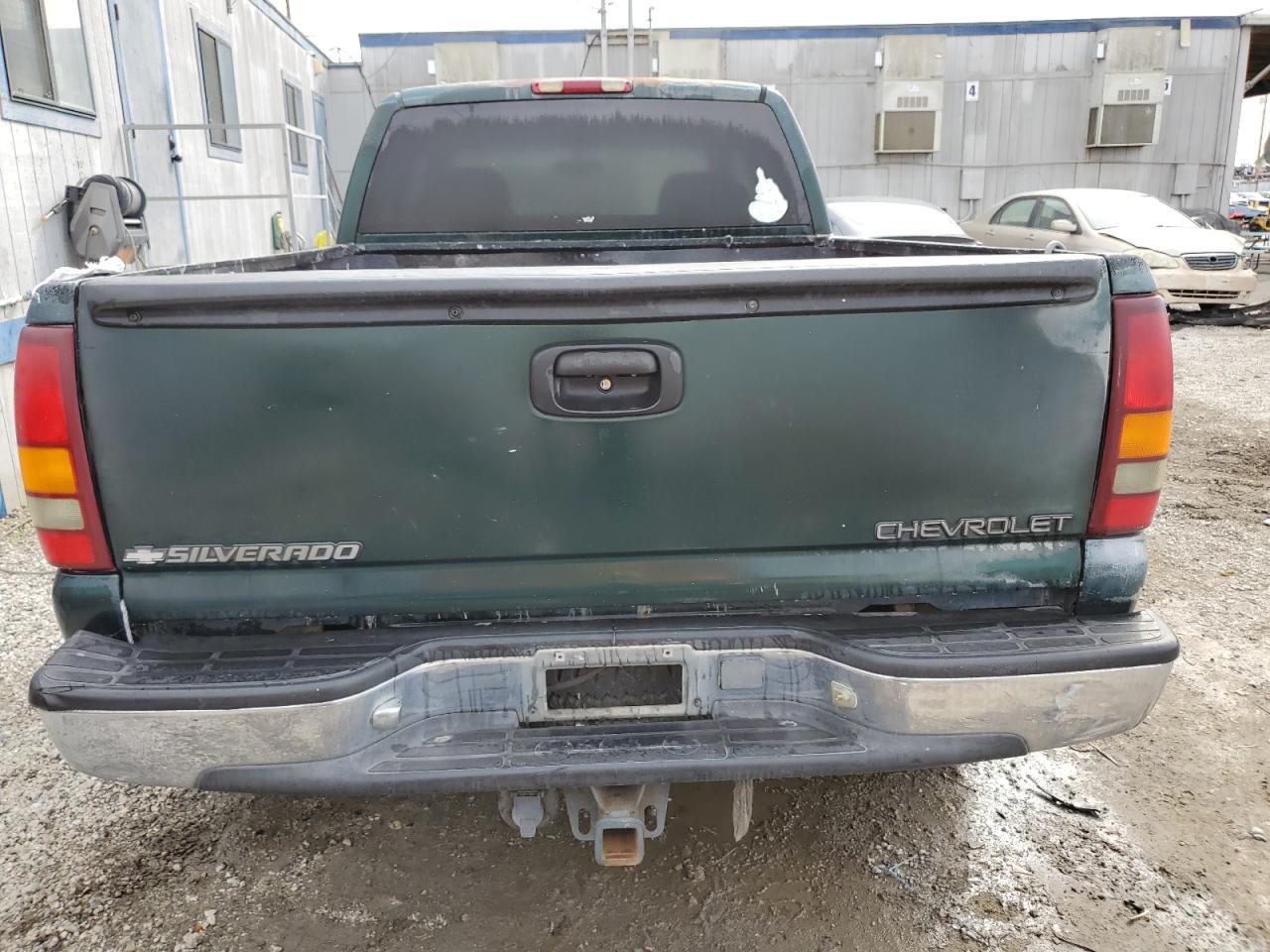 2001 Chevrolet Silverado VIN 1GCEK19T31E337043 Copart auction photo, minor dent/scratches damage thumbnail 6