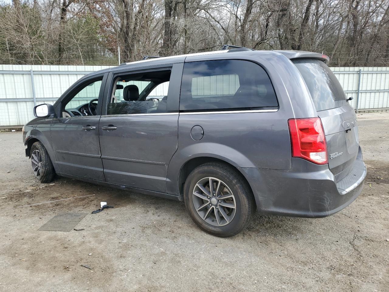 2017 Dodge Caravan VIN 2C4RDGCG4HR801125 Copart auction photo, front end damage thumbnail 2