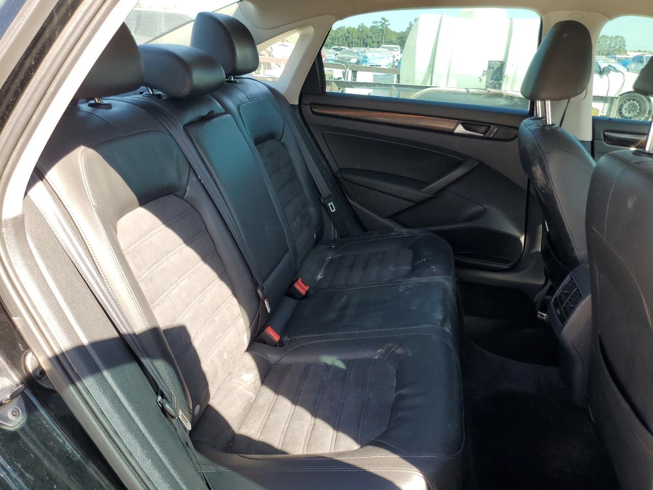 2014 Volkswagen Passat VIN 1VWCS7A34EC007660 Copart auction photo, front end / rear end damage thumbnail 10