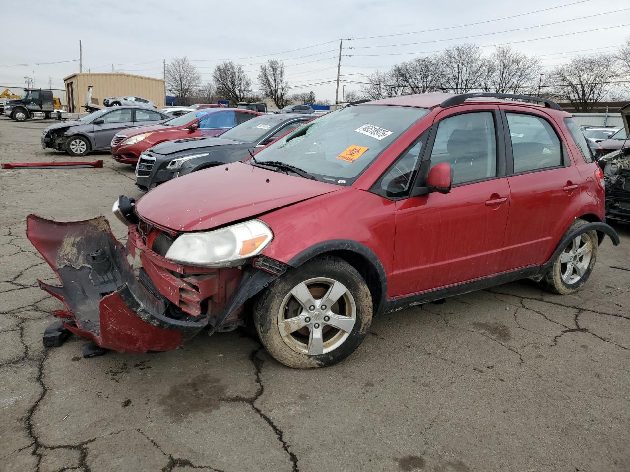 2012 Suzuki SX4 VIN JS2YB5A31C6304609
