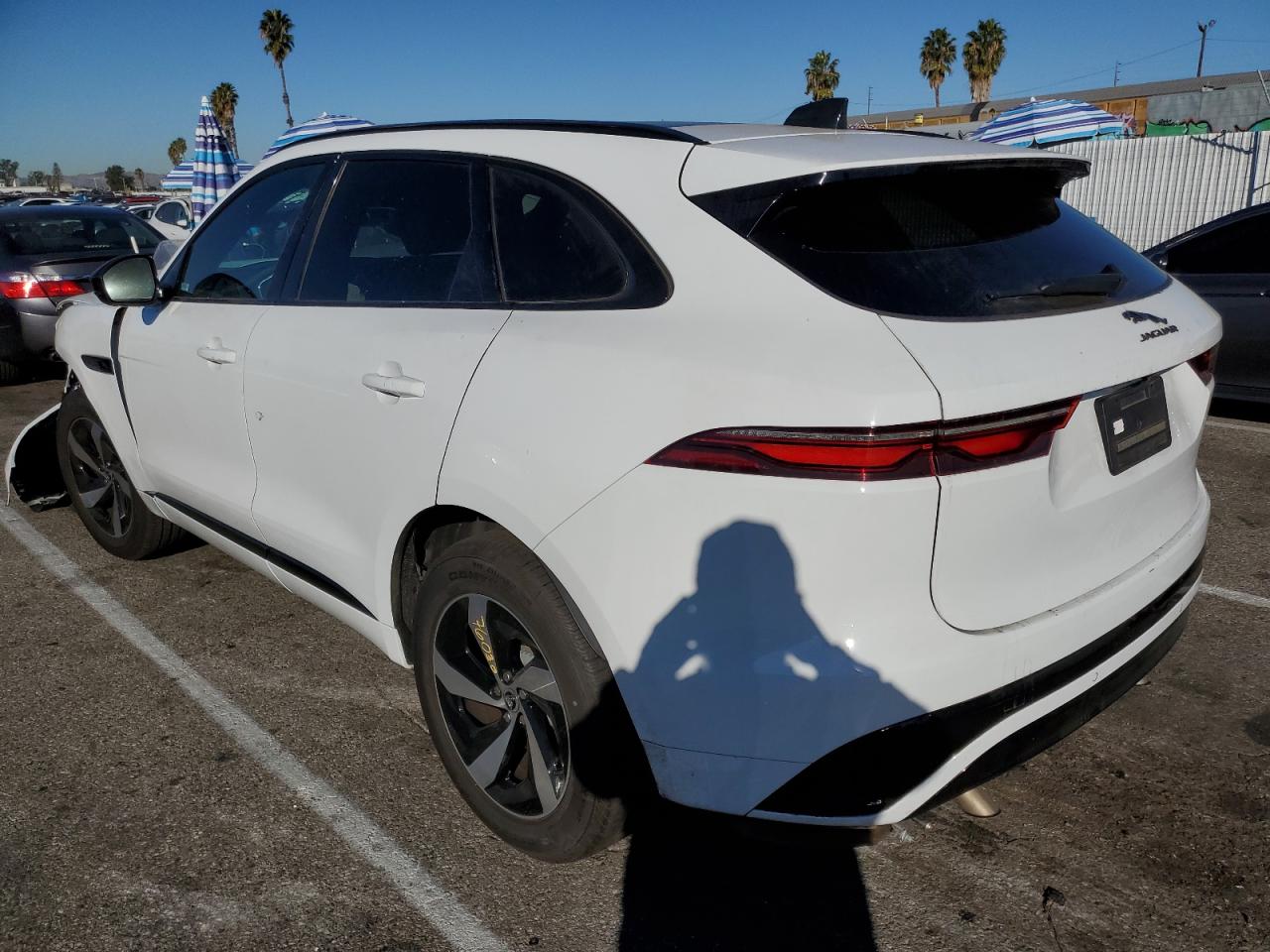 2024 Jaguar F-Pace VIN SADCT2EX6RA736099 Copart auction photo, front end / minor dent/scratches damage thumbnail 2