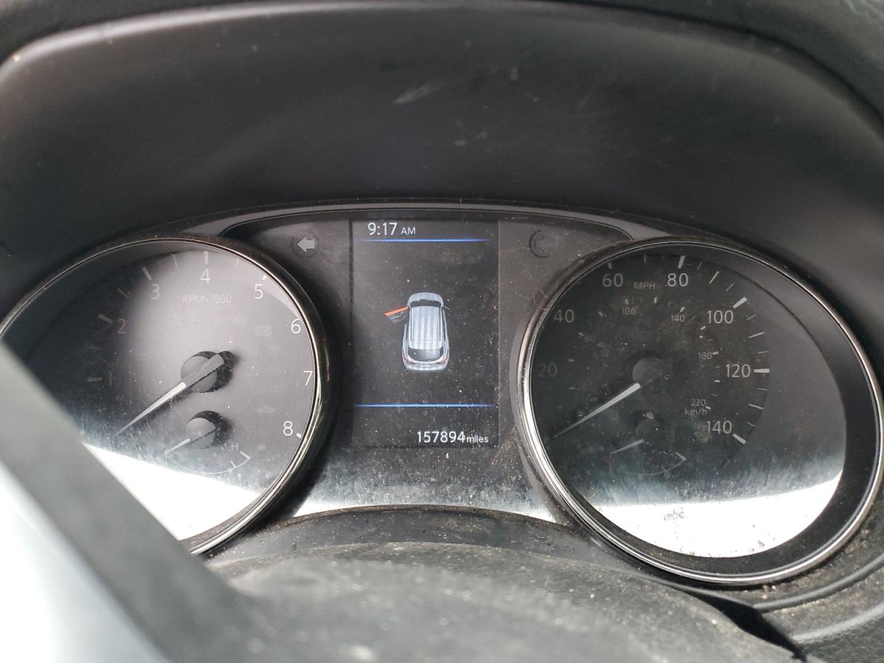 2019 Nissan Rogue VIN JN1BJ1CP1KW525656 Copart auction photo, front end damage thumbnail 9