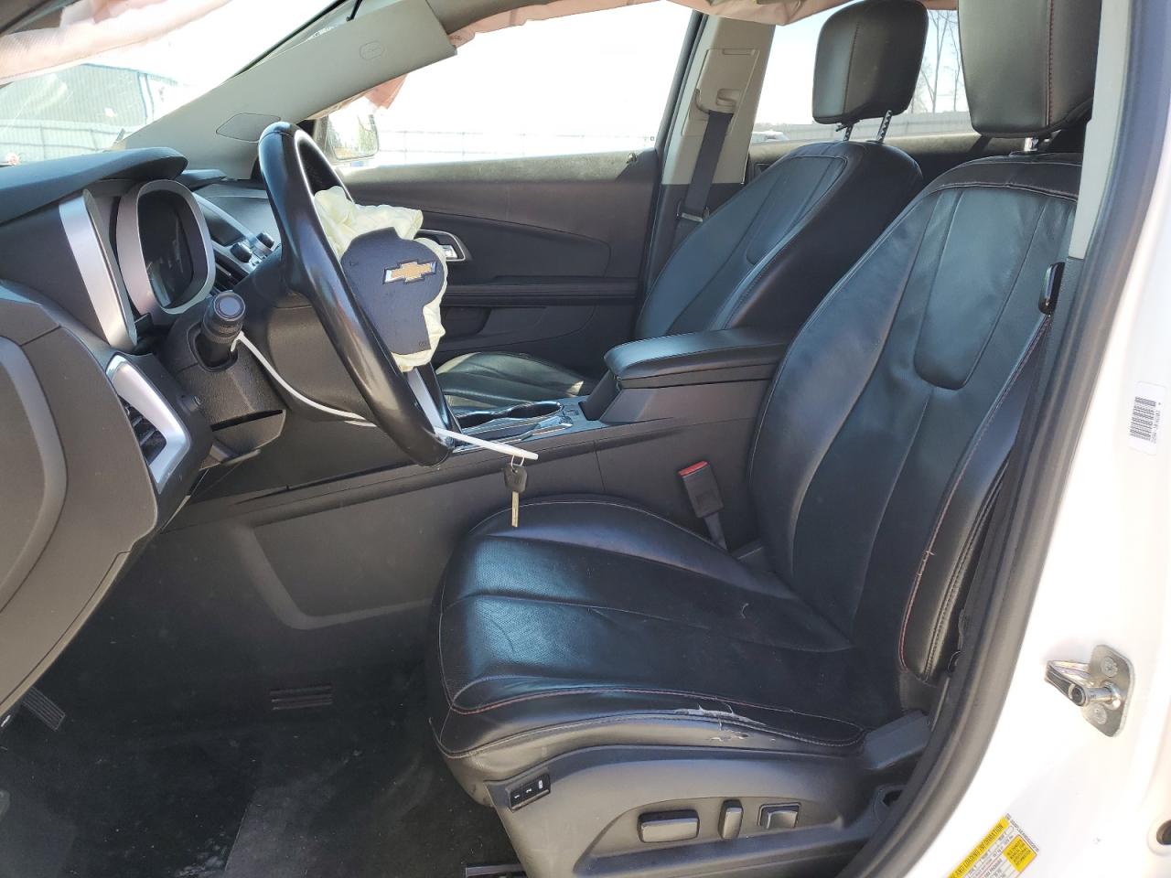 2013 Chevrolet Equinox VIN 2GNFLGEK9D6322810 Copart auction photo, front end / side damage thumbnail 7