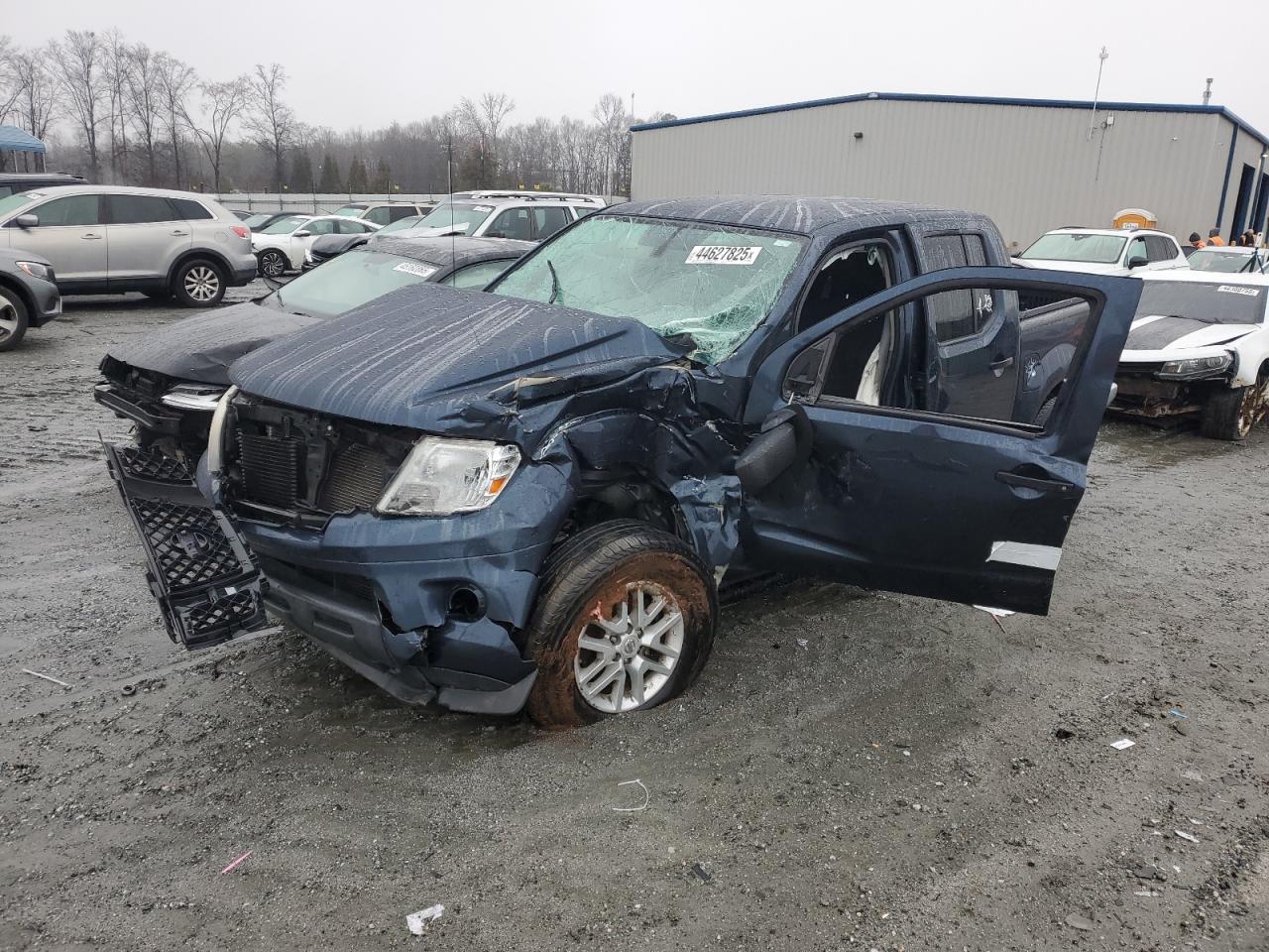 2019 Nissan Navara (Frontier) VIN 1N6AD0ER0KN735032
