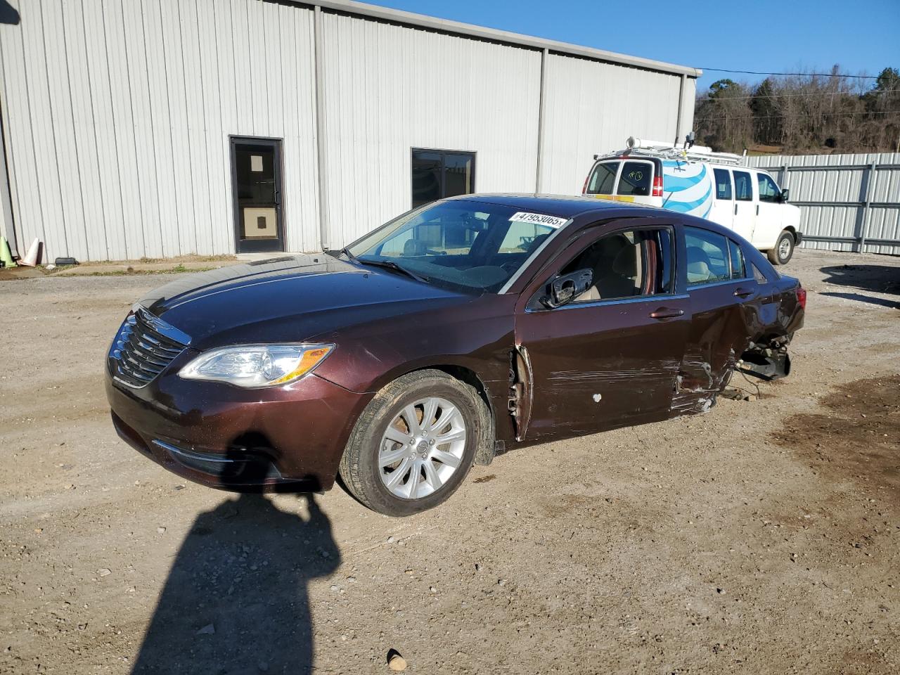 2012 Chrysler 200 VIN 1C3CCBBB8CN205852