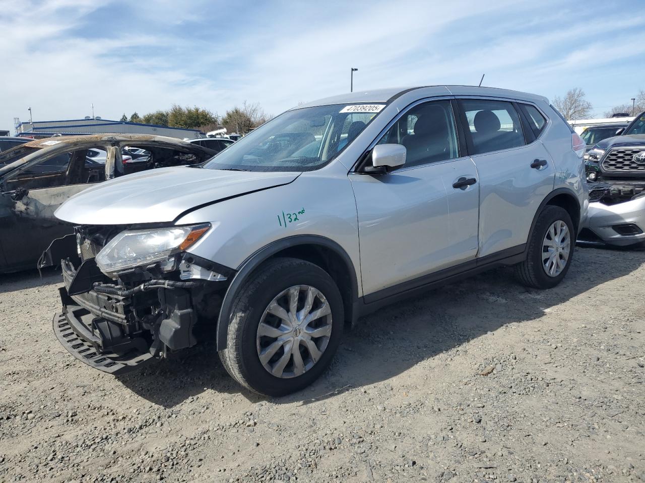 2016 Nissan Rogue VIN JN8AT2MV0GW145113