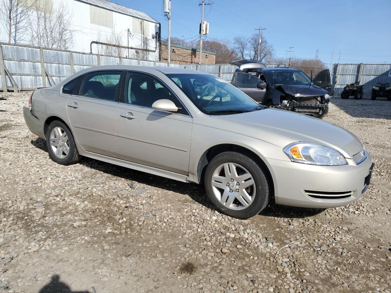 2012 Chevrolet Impala VIN 2G1WG5E30C1268585 Copart auction photo, rear end damage thumbnail 4