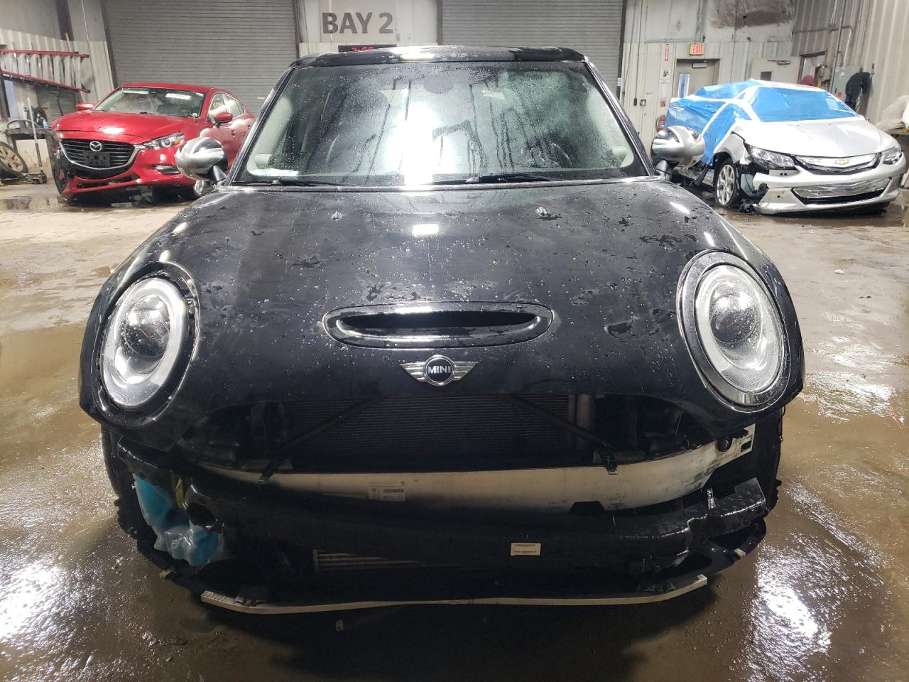 2016 MINI Cooper VIN WMWLN9C50G2B31065 Copart auction photo, front end damage thumbnail 5