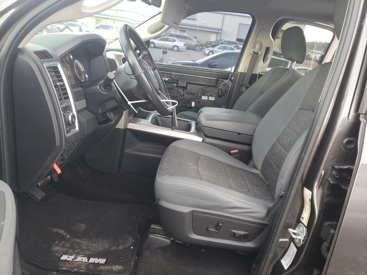 2016 RAM 1500 VIN 3C6RR7LT4GG188854 Copart auction photo, front end / side damage thumbnail 7