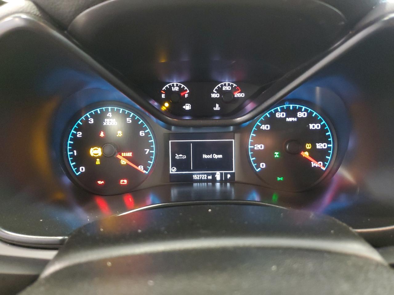 2020 Chevrolet Colorado VIN 1GCGTBEN2L1163785 Copart auction photo, all over damage thumbnail 9