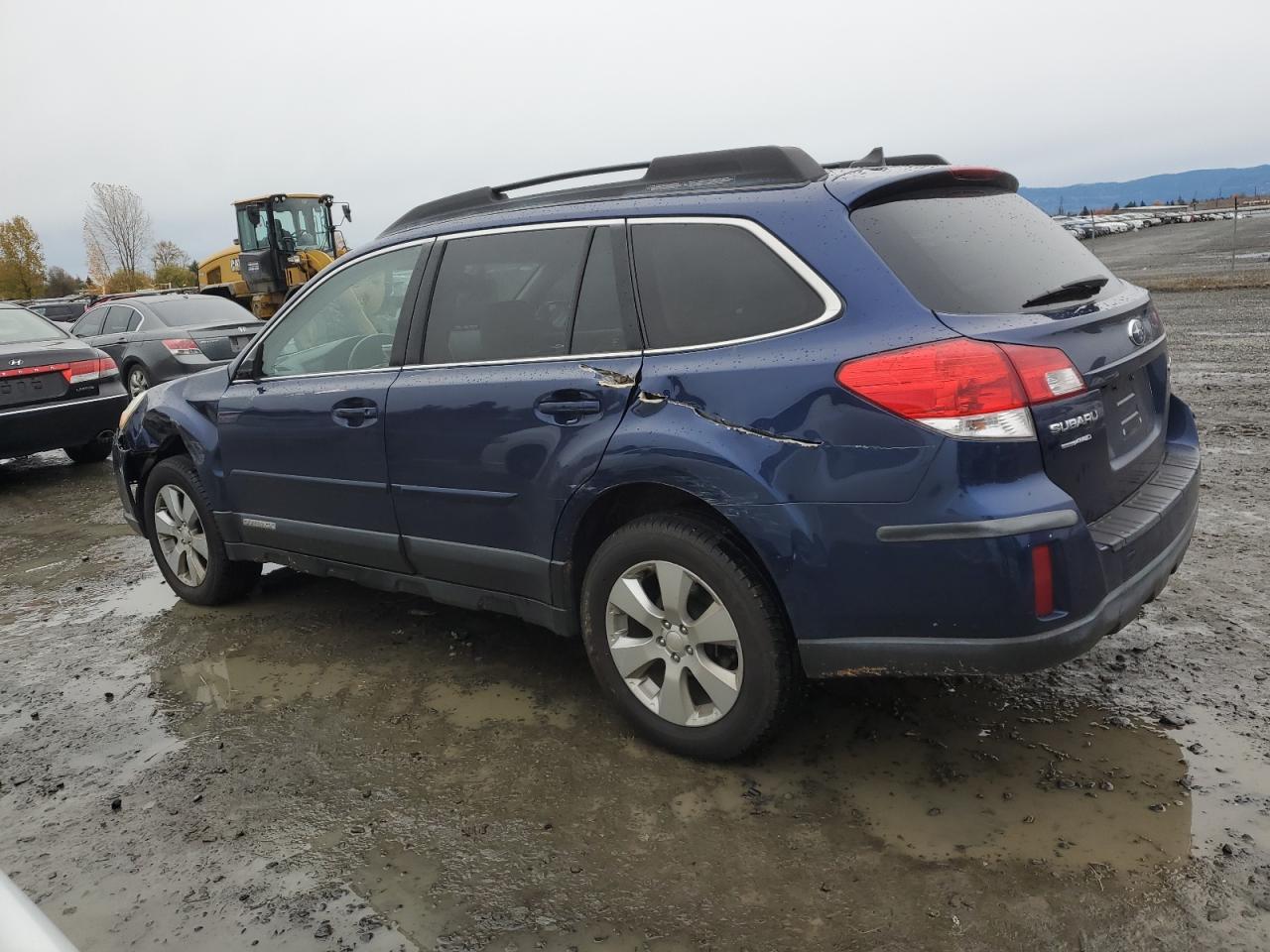 2011 Subaru Outback VIN 4S4BRBKC1B3408098 Copart auction photo, all over damage thumbnail 2