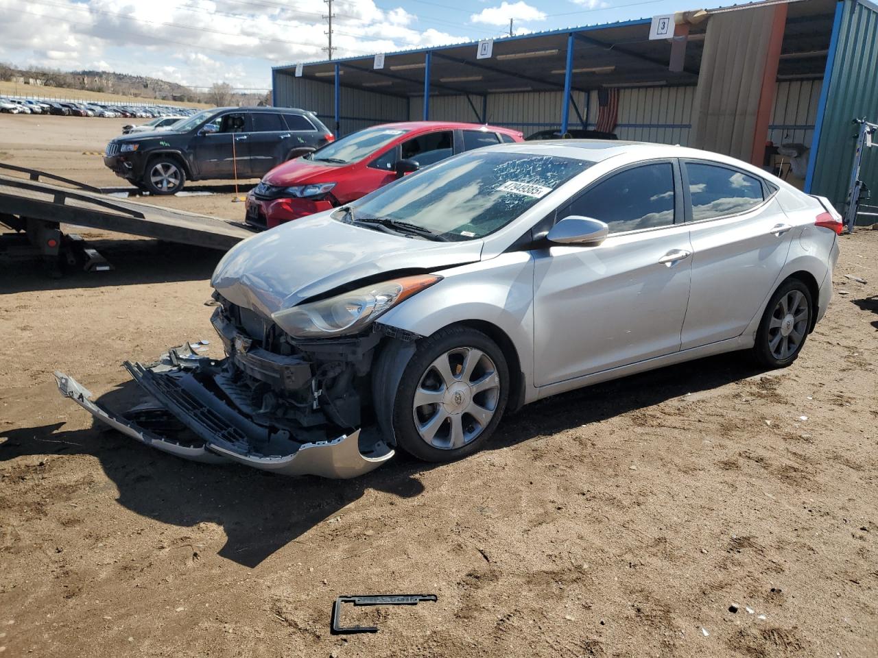 2013 Hyundai Elantra VIN KMHDH4AE3DU978594