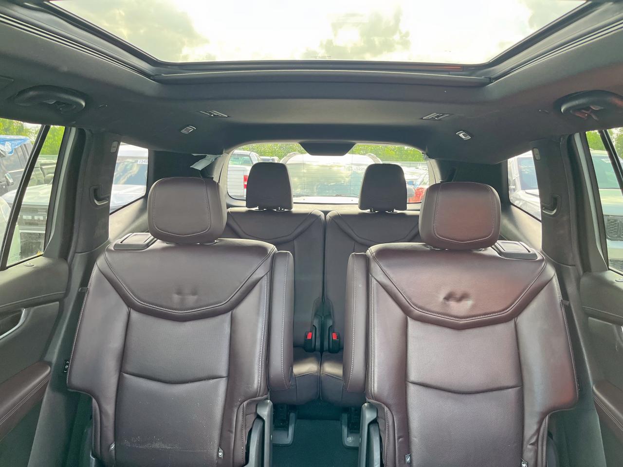 2020 Cadillac XT6 VIN 1GYKPCRSXLZ104502 Copart auction photo, front end / side damage thumbnail 10