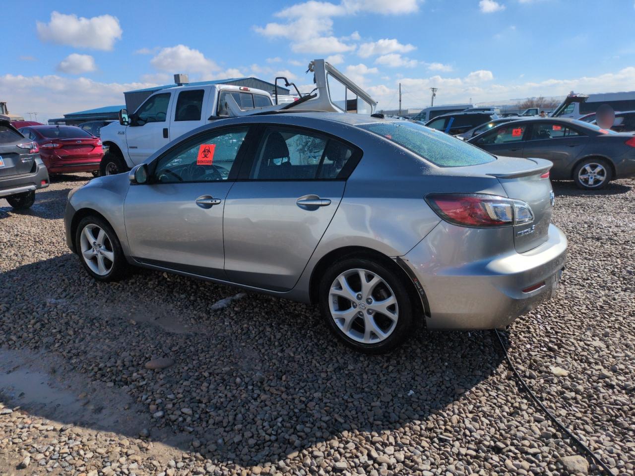 2010 Mazda 3 VIN JM1BL1S5XA1337172 Copart auction photo, front end damage thumbnail 2