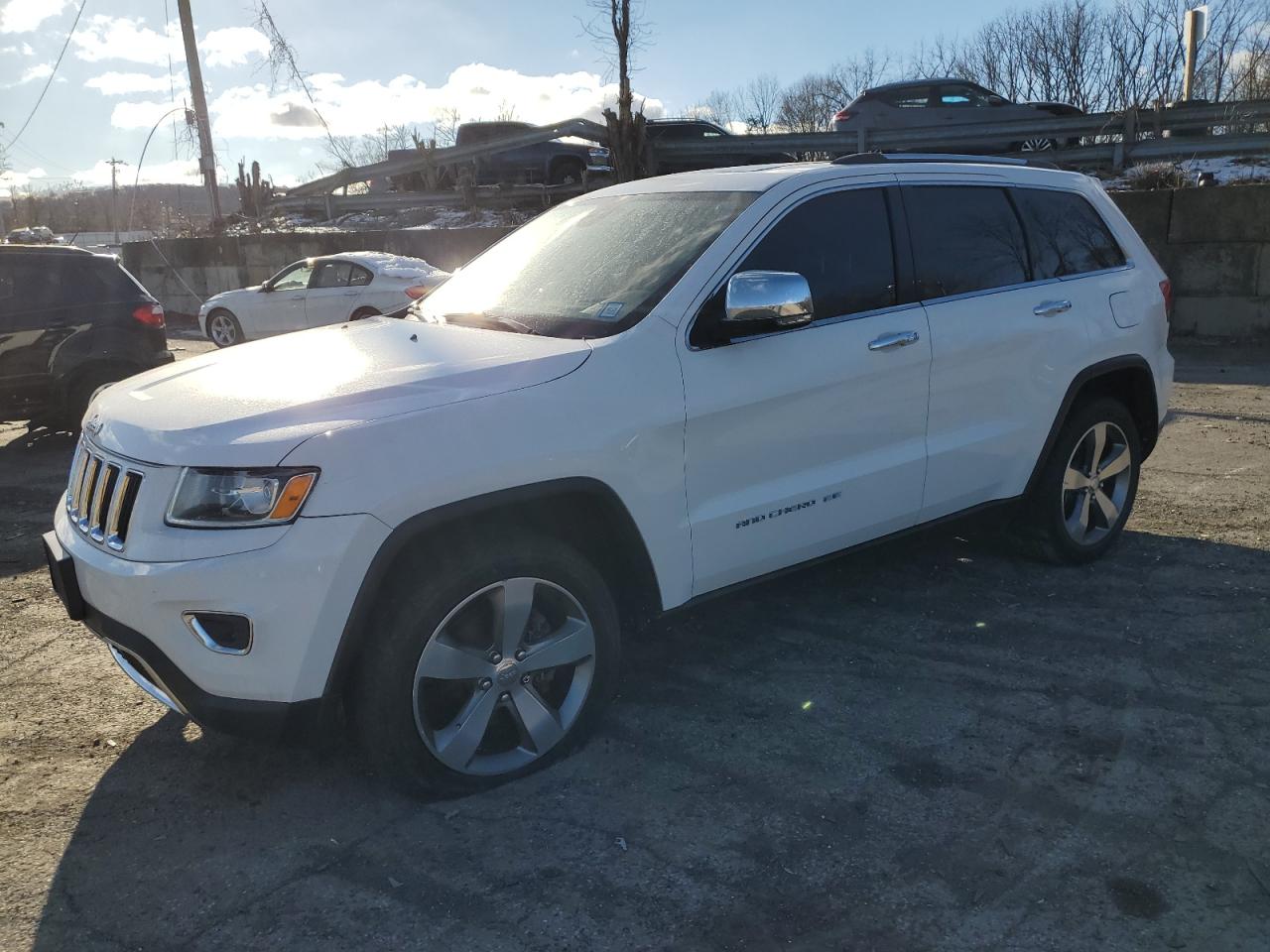 2014 Jeep Grand Cherokee VIN 1C4RJFBG0EC269042
