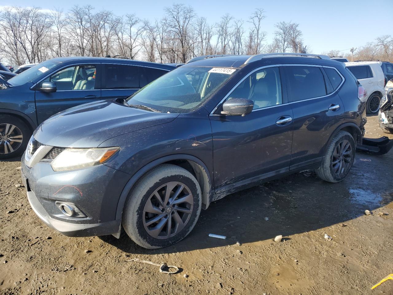 2016 Nissan Rogue VIN 5N1AT2MV3GC850187