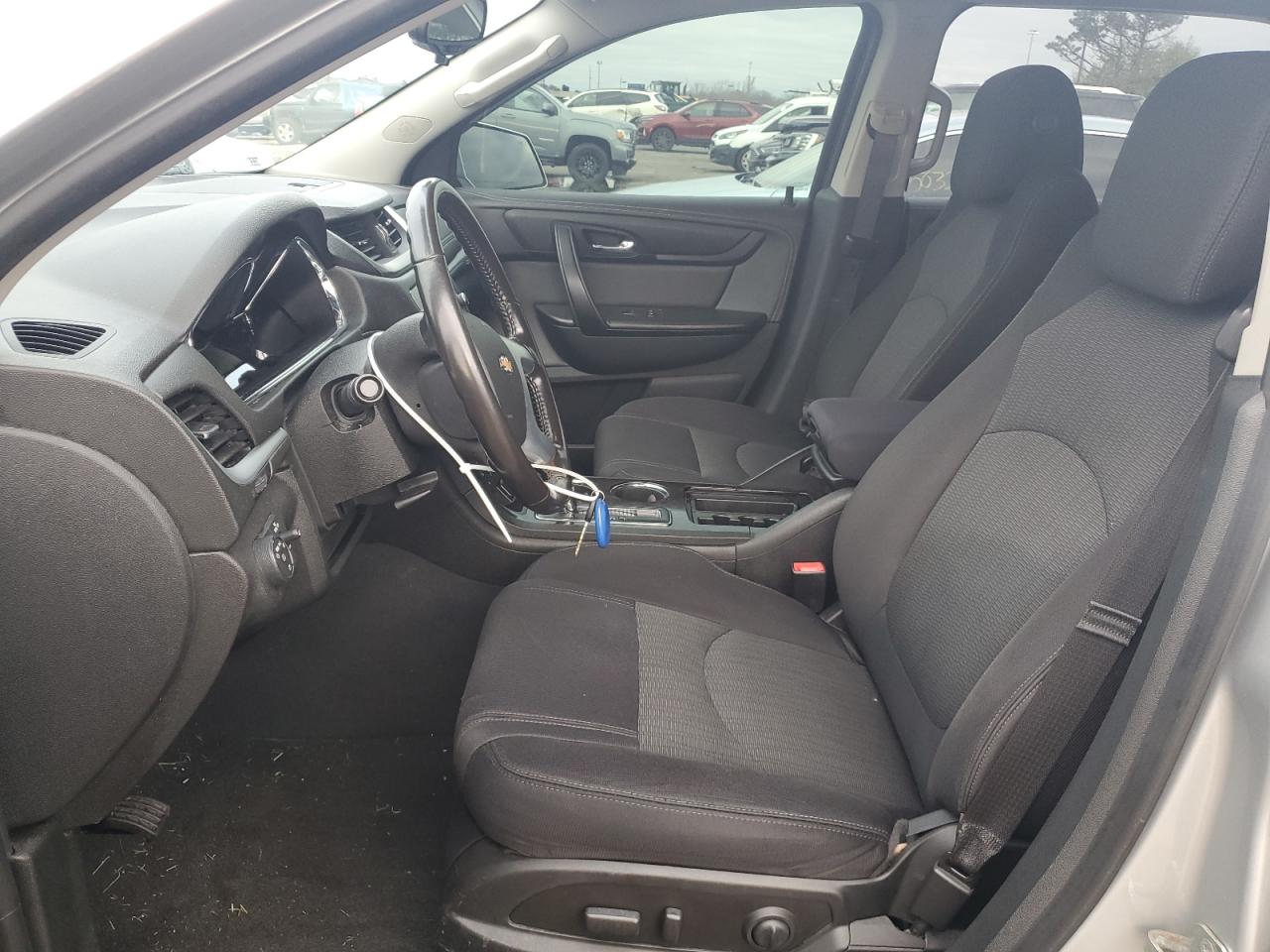 2017 Chevrolet Traverse VIN 1GNKRGKD9HJ342602 Copart auction photo, rear end damage thumbnail 7