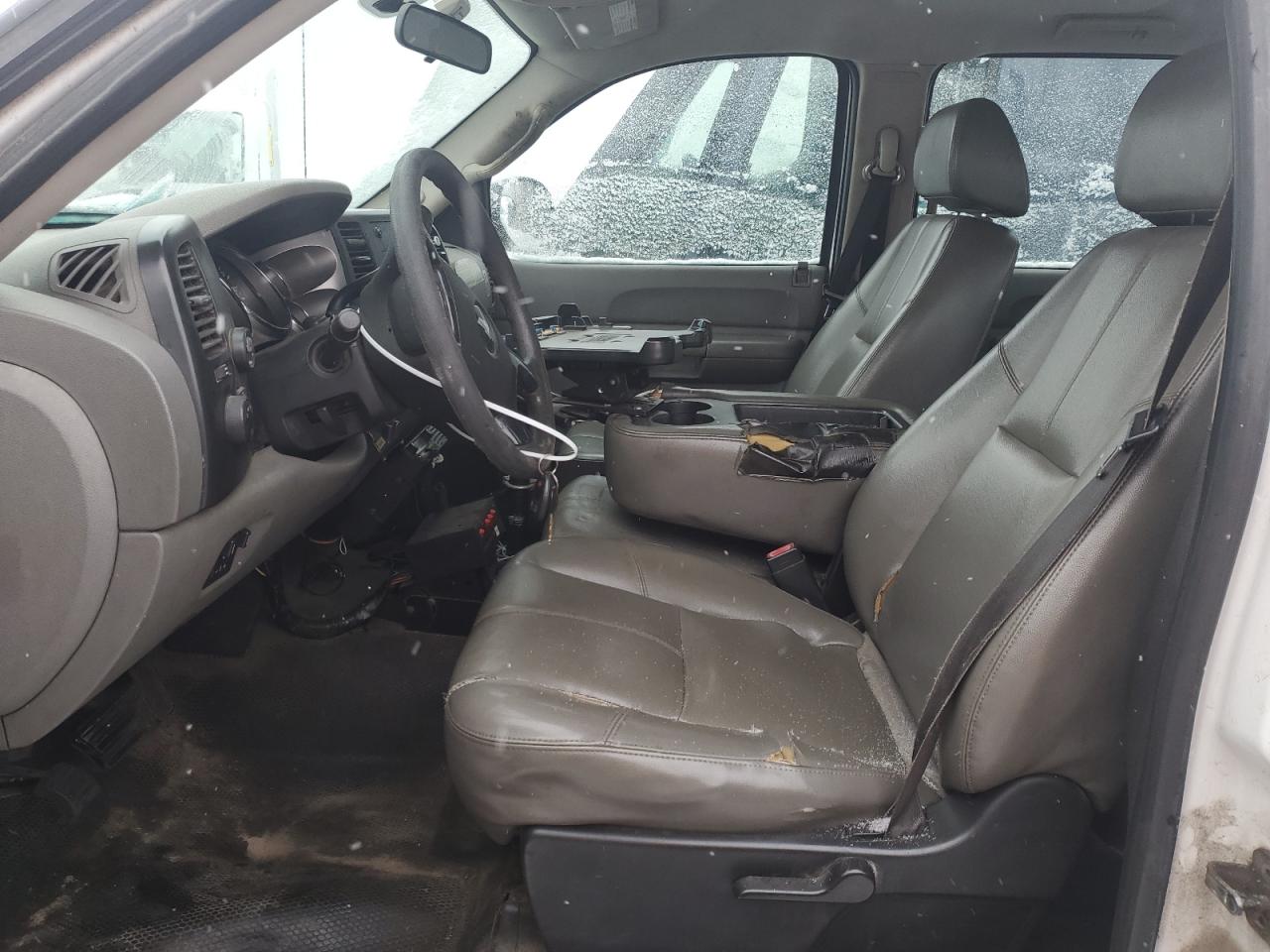 2009 Chevrolet Silverado VIN 1GCHC73K39F131840 Copart auction photo, mechanical / minor dent/scratches damage thumbnail 7