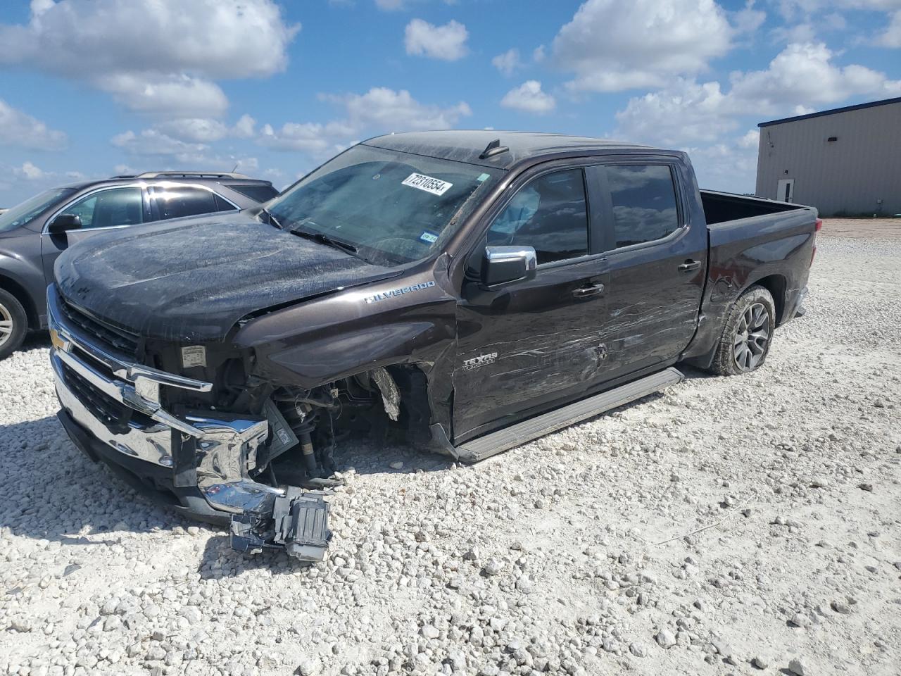 2020 Chevrolet Silverado VIN 3GCPWCED6LG117320