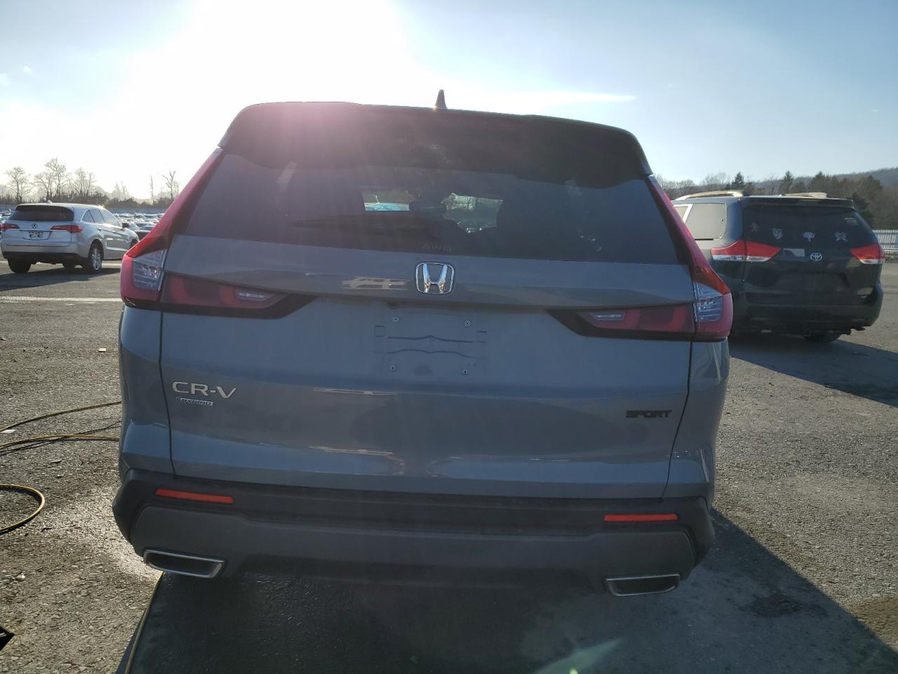 2023 Honda CR-V VIN 2HKRS6H56PH817913 Copart auction photo, front end damage thumbnail 6
