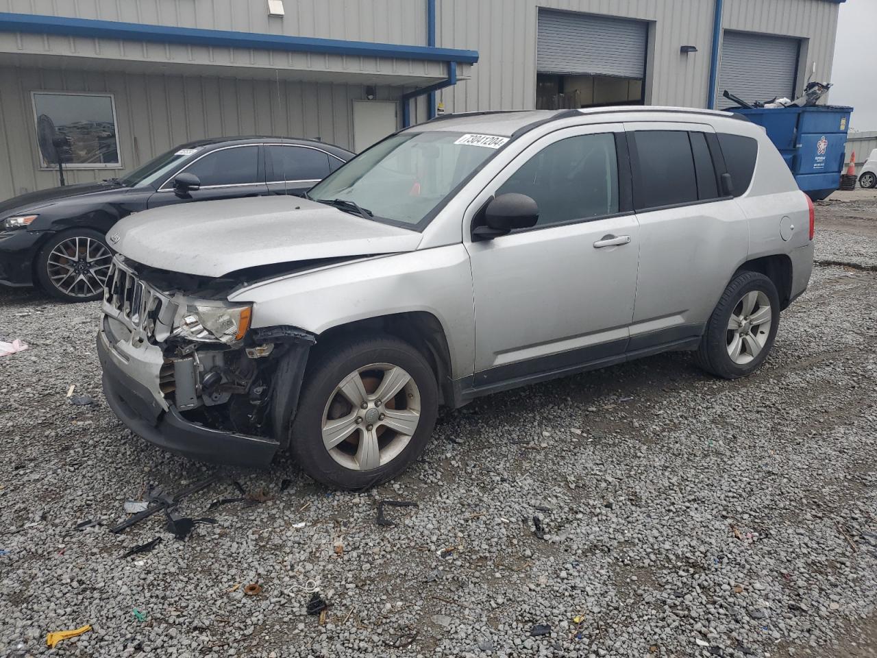 2012 Jeep Compass VIN 1C4NJCBA5CD518676