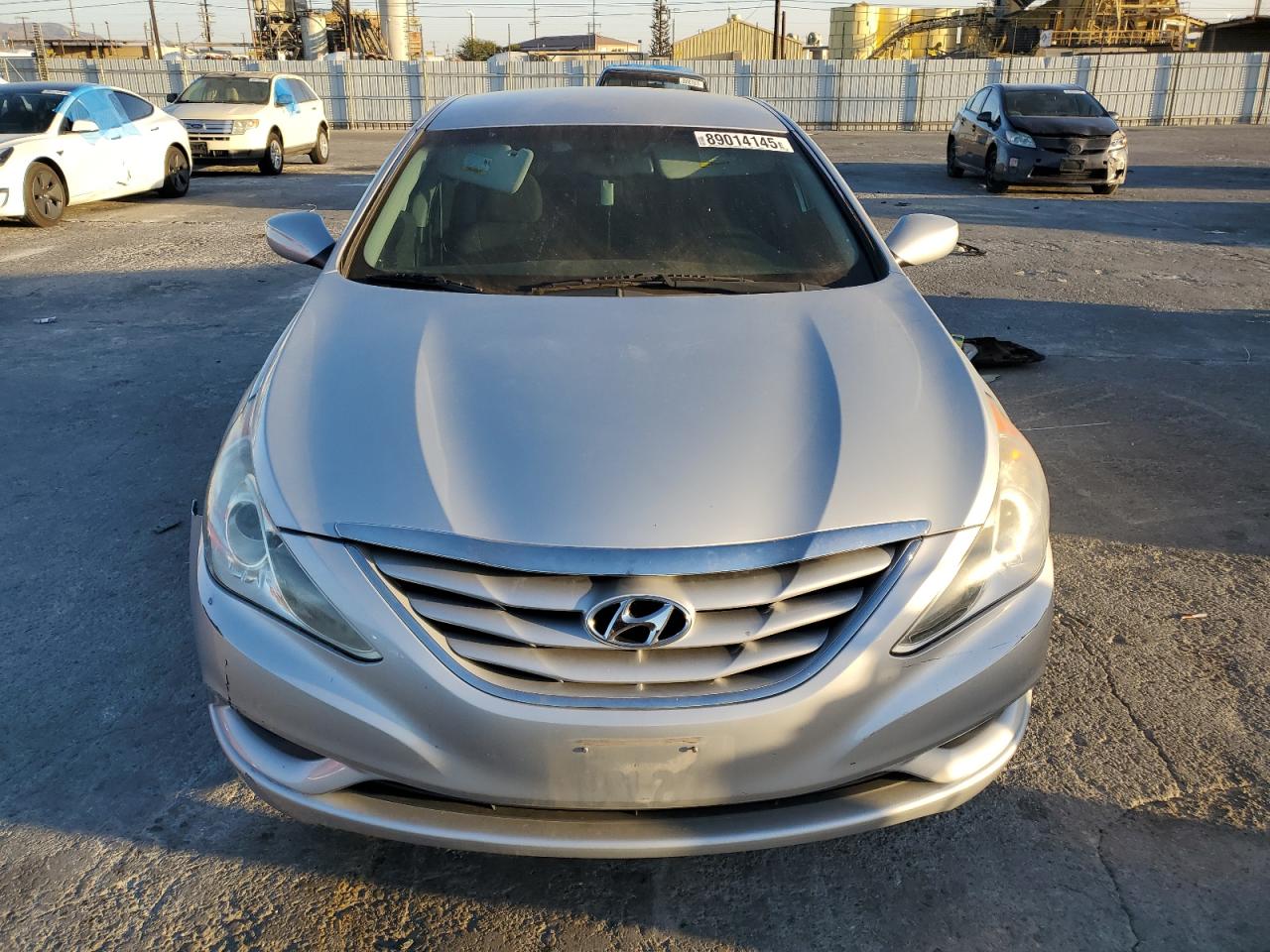 2012 Hyundai Sonata VIN 5NPEB4AC9CH473127 Copart auction photo, vandalism damage thumbnail 5