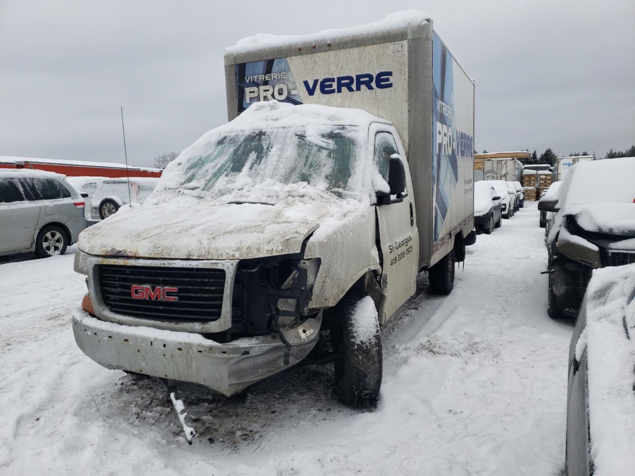 2015 GMC Savana VIN 1GD072CF8F1278862