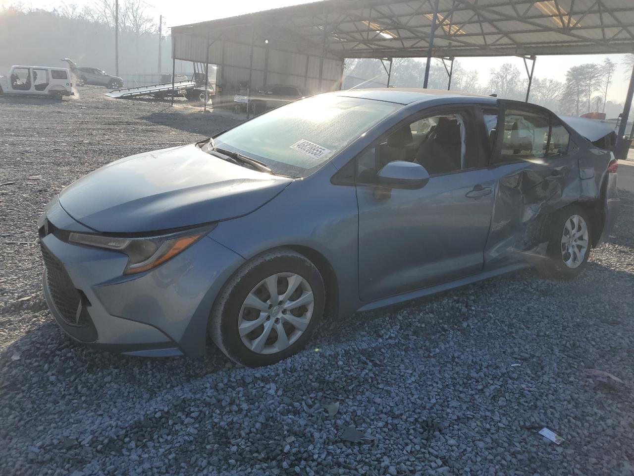 2020 Toyota Corolla VIN JTDEPRAE4LJ064282