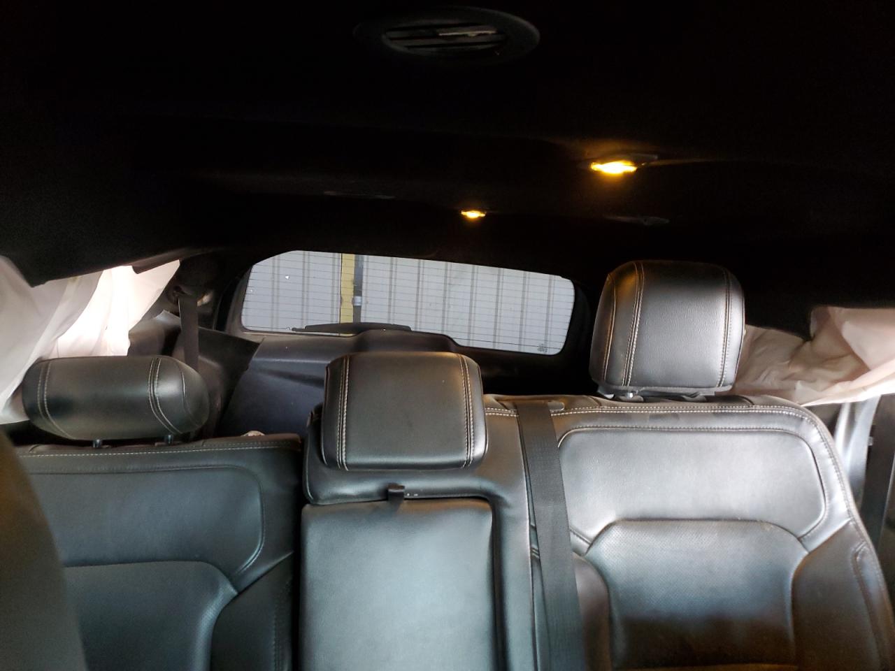 2017 Ford Explorer VIN 1FM5K8F83HGB81301 Copart auction photo, all over damage thumbnail 10