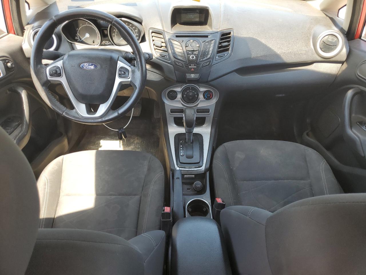 2015 Ford Fiesta VIN 3FADP4BJ7FM211511 Copart auction photo, burn / front end damage thumbnail 8