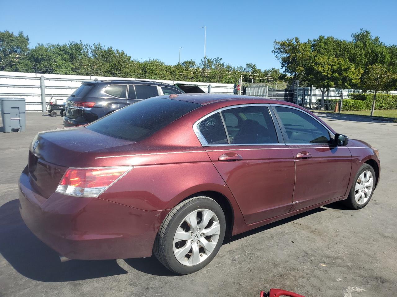2010 Honda Accord VIN 1HGCP2F86AA076014 Copart auction photo, side damage thumbnail 3