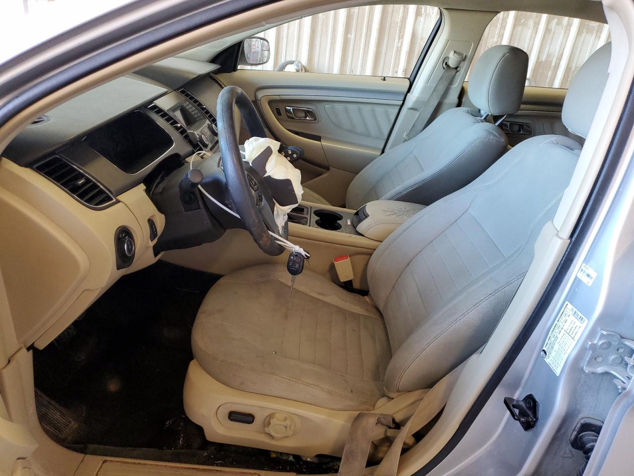 2016 Ford Taurus VIN 1FAHP2D89GG105301 Copart auction photo, front end / hail damage thumbnail 7
