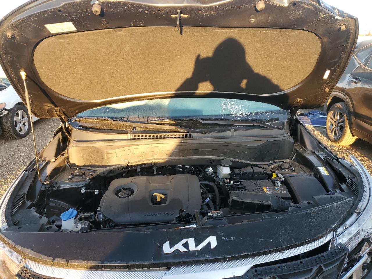 2024 KIA Seltos VIN KNDEPCAA7R7566400 Copart auction photo, rear end / front end damage thumbnail 11