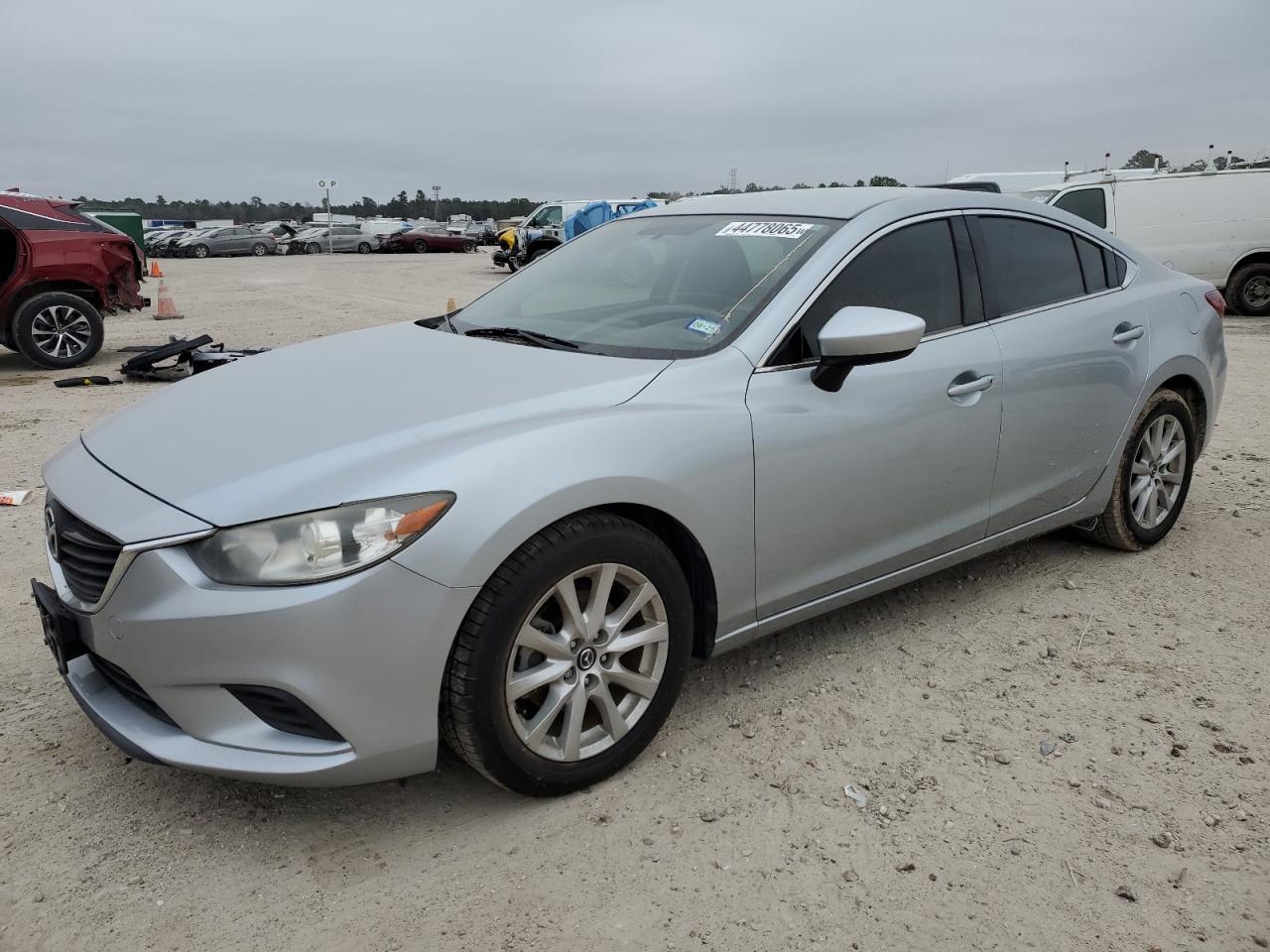 2016 Mazda 6 VIN JM1GJ1U5XG1411935