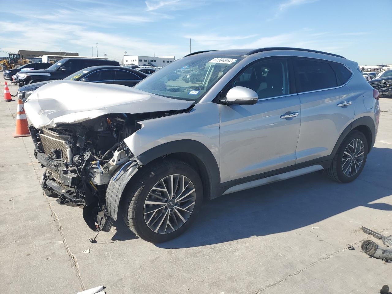 2020 Hyundai Tucson VIN KM8J3CAL5LU146635
