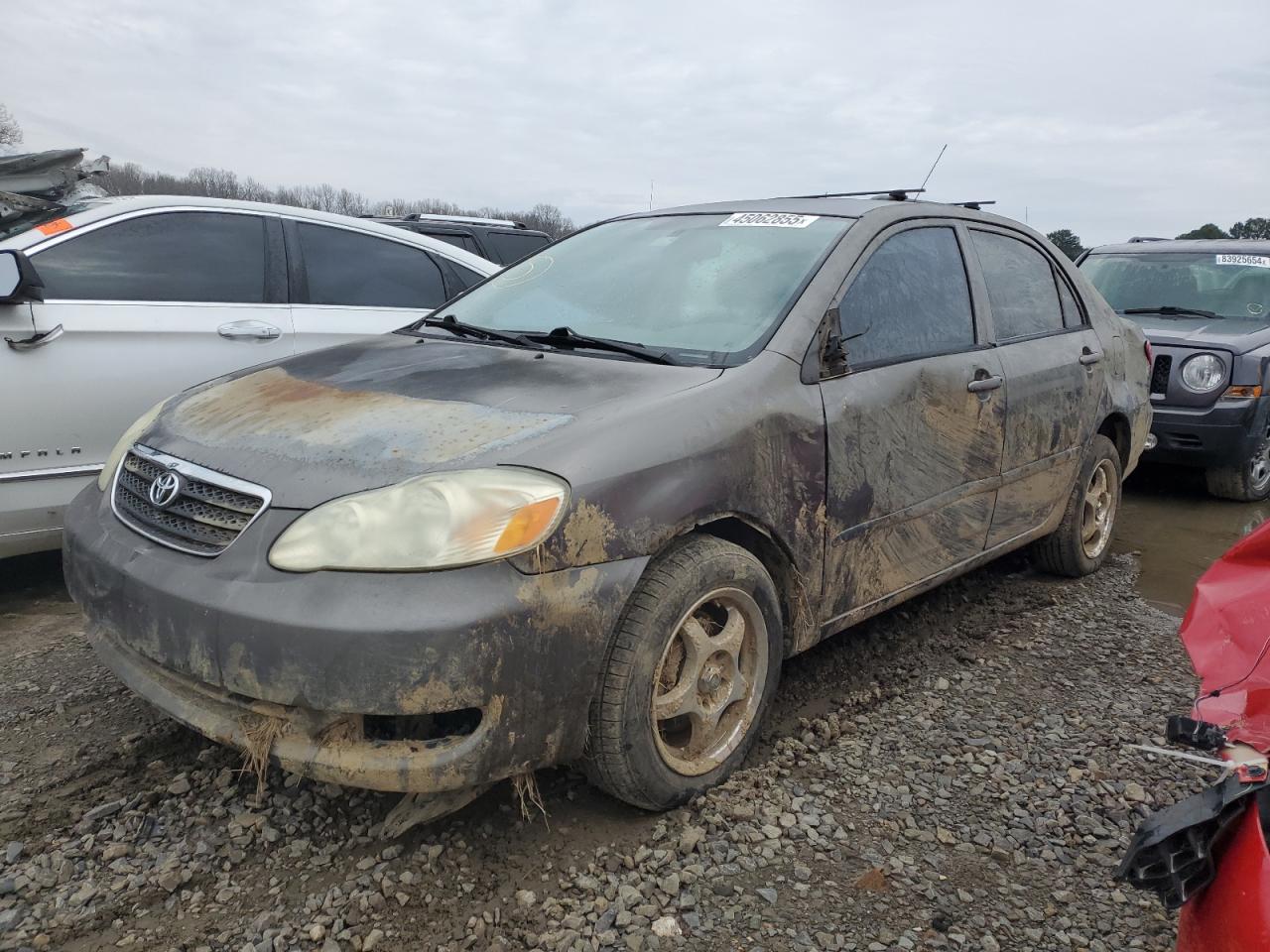 2007 Toyota Corolla VIN 1NXBR32E87Z804229