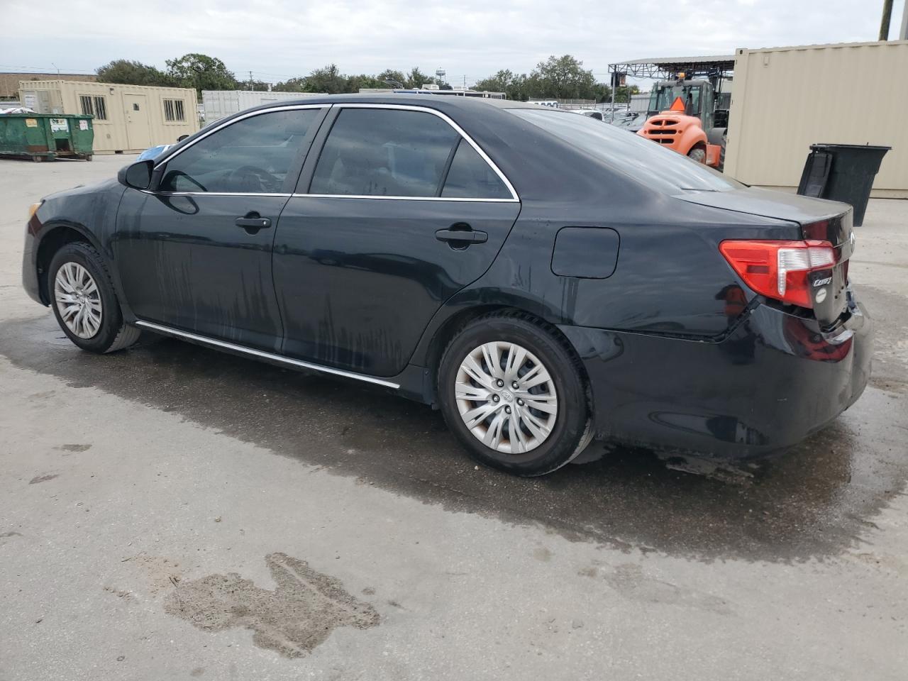 2013 Toyota Camry VIN 4T1BF1FK6DU278773 Copart auction photo, rear end / side damage thumbnail 2