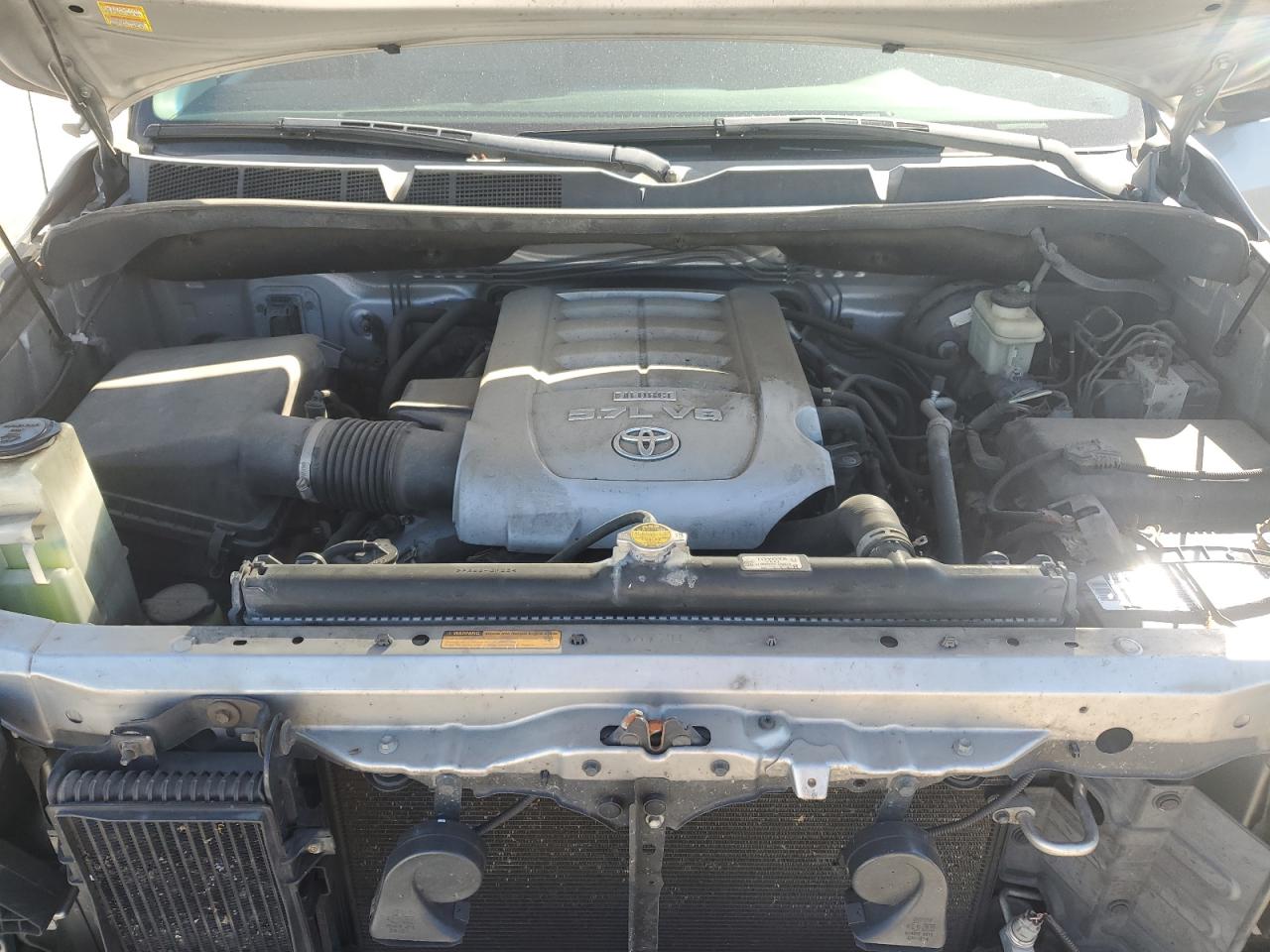 2007 Toyota Tundra VIN 5TFBV581X7X029186 Copart auction photo, rear end / side damage thumbnail 11