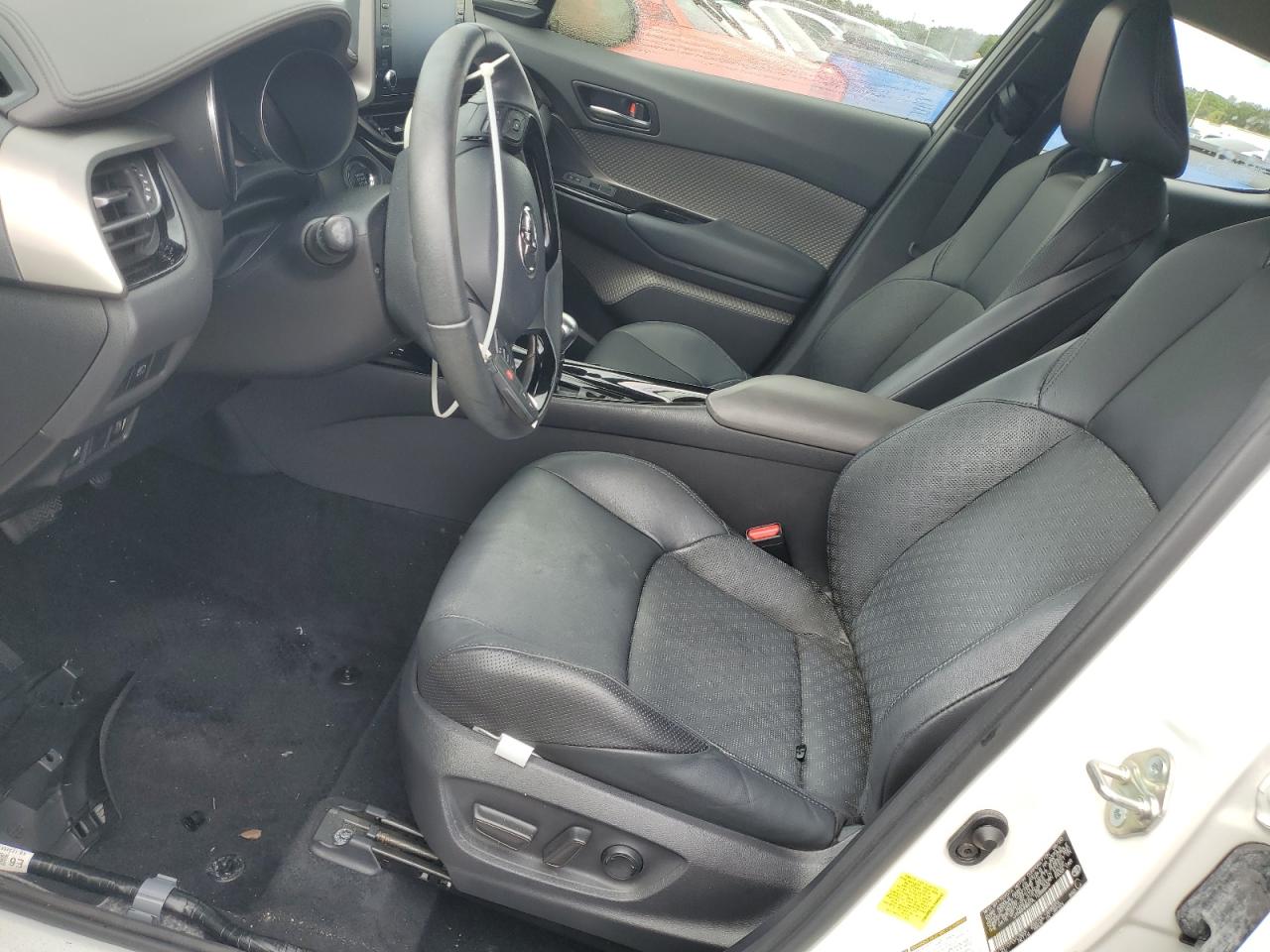 2020 Toyota C-HR VIN JTNKHMBX9L1088849 Copart auction photo, water/flood damage thumbnail 7
