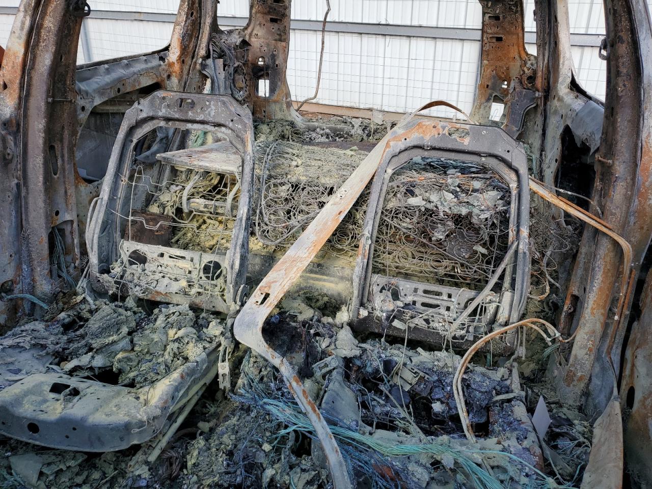 2019 Land Rover Discovery VIN SALCR2FX7KH794849 Copart auction photo, burn damage thumbnail 10