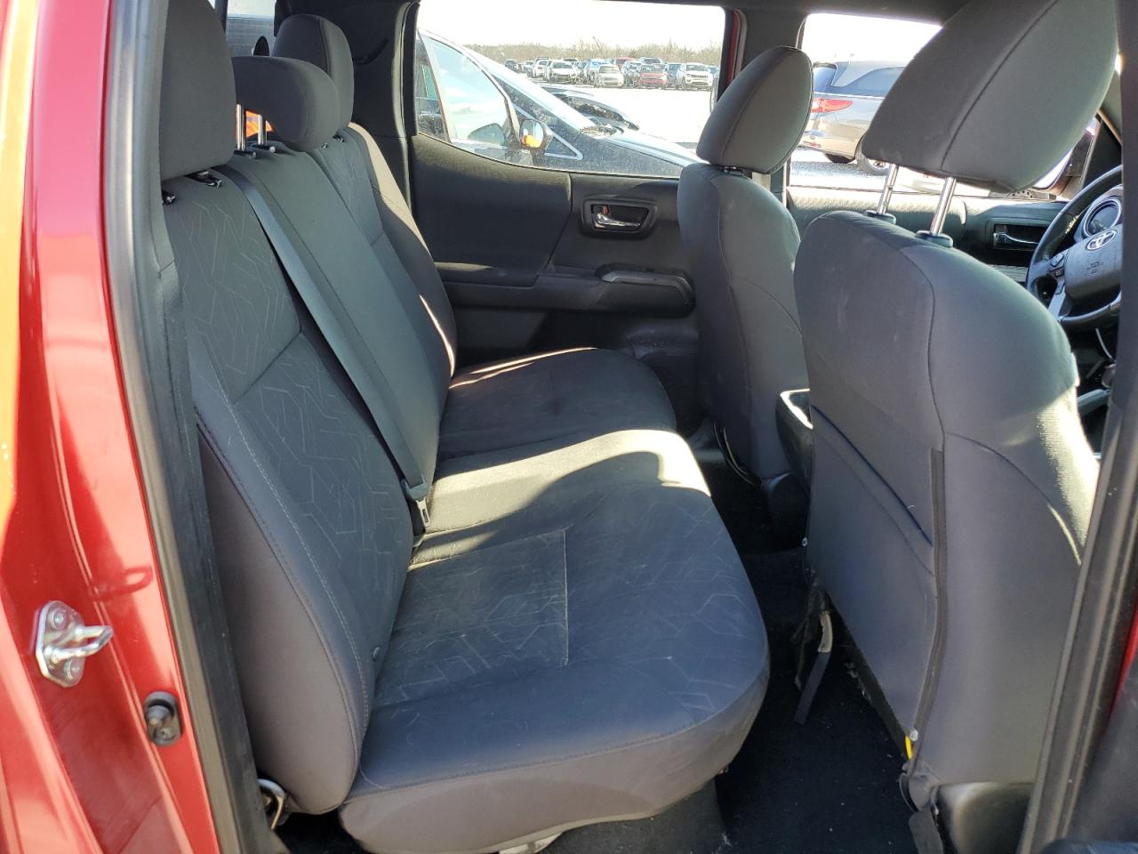 2017 Toyota Tacoma VIN 3TMCZ5AN6HM070184 Copart auction photo, water/flood damage thumbnail 10
