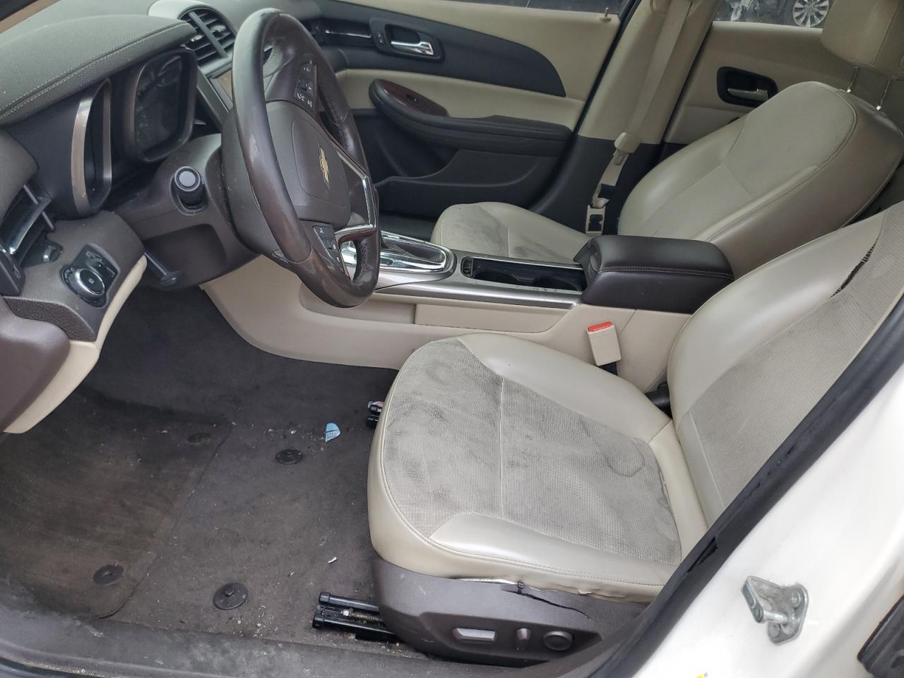 2013 Chevrolet Malibu VIN 1G11E5SA0DF183999 Copart auction photo, rear end / undercarriage damage thumbnail 7