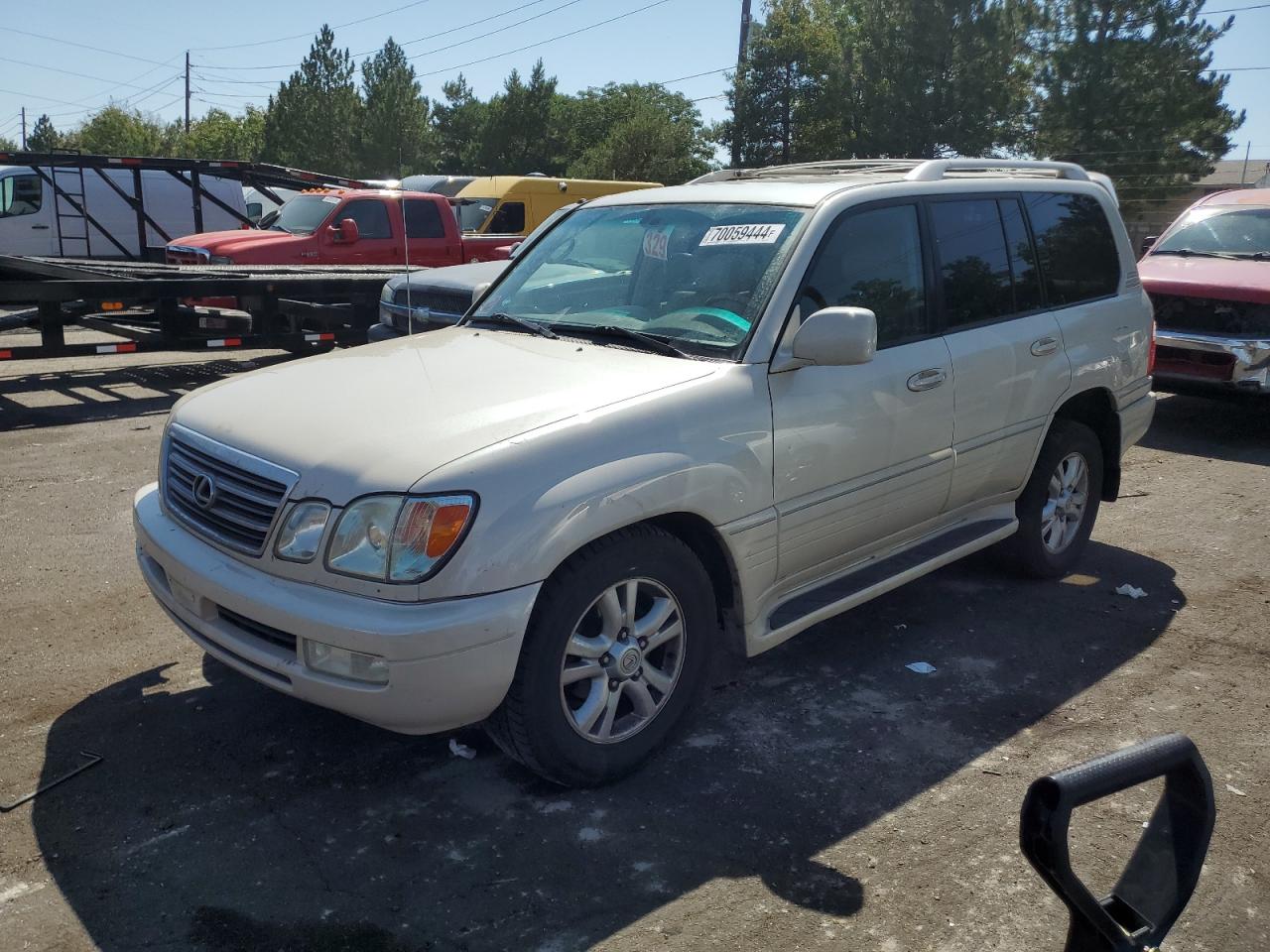 2004 Lexus LX VIN JTJHT00W843544262