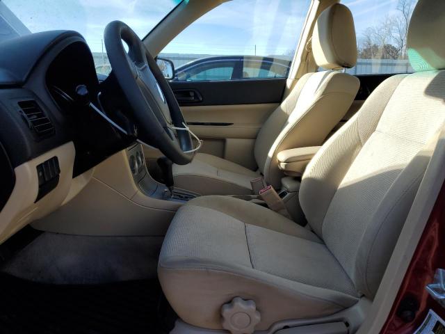 2006 Subaru Forester VIN JF1SG63646H743459 Copart auction photo, front end damage thumbnail 7