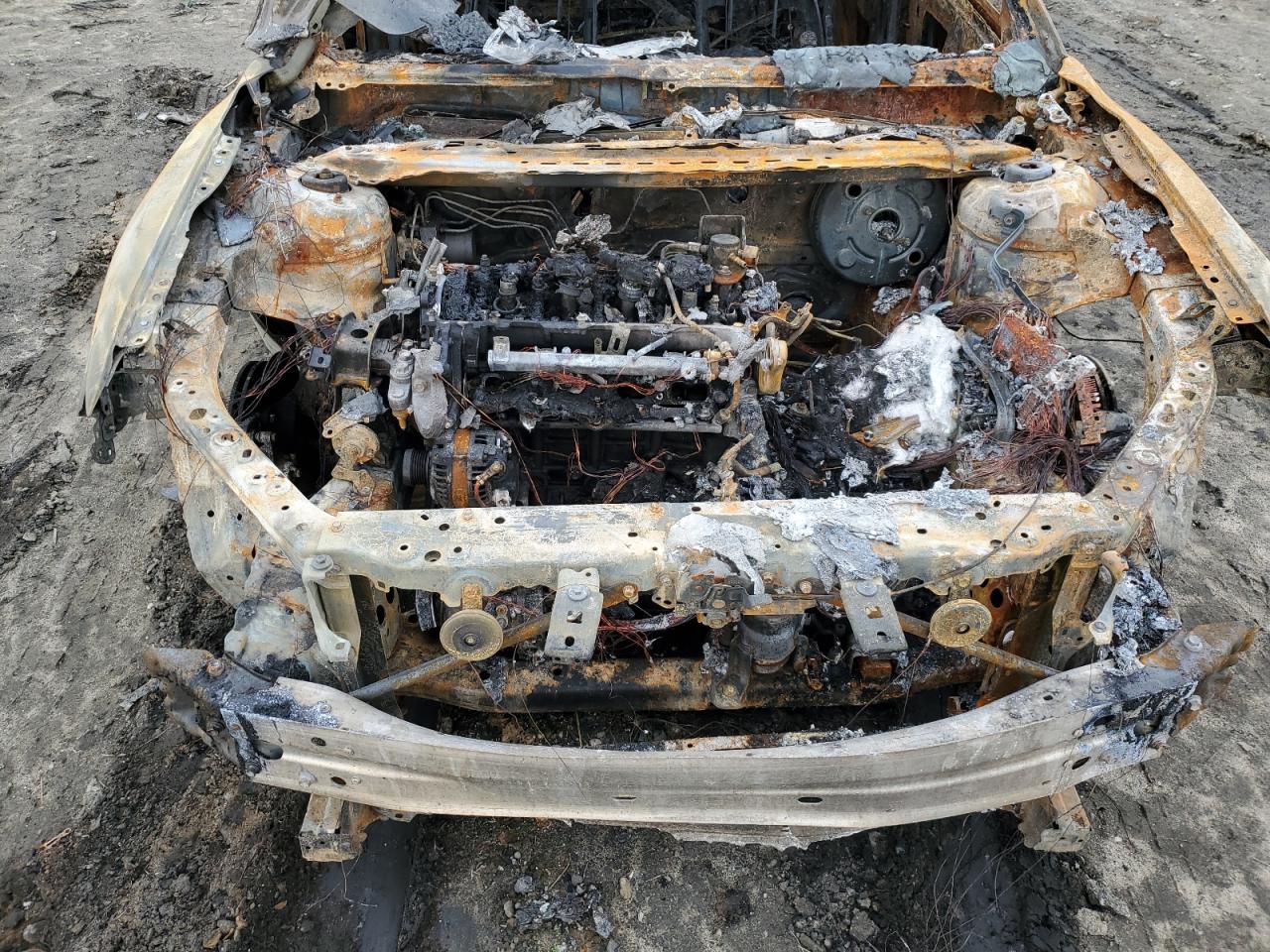 2021 Toyota Camry VIN 4T1G11AKXMU535770 Copart auction photo, burn damage thumbnail 11