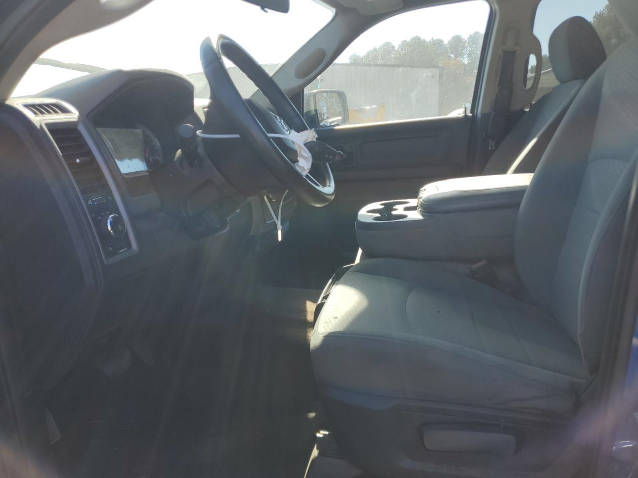 2017 RAM 1500 VIN 3C6RR7KT4HG594250 Copart auction photo, front end damage thumbnail 7