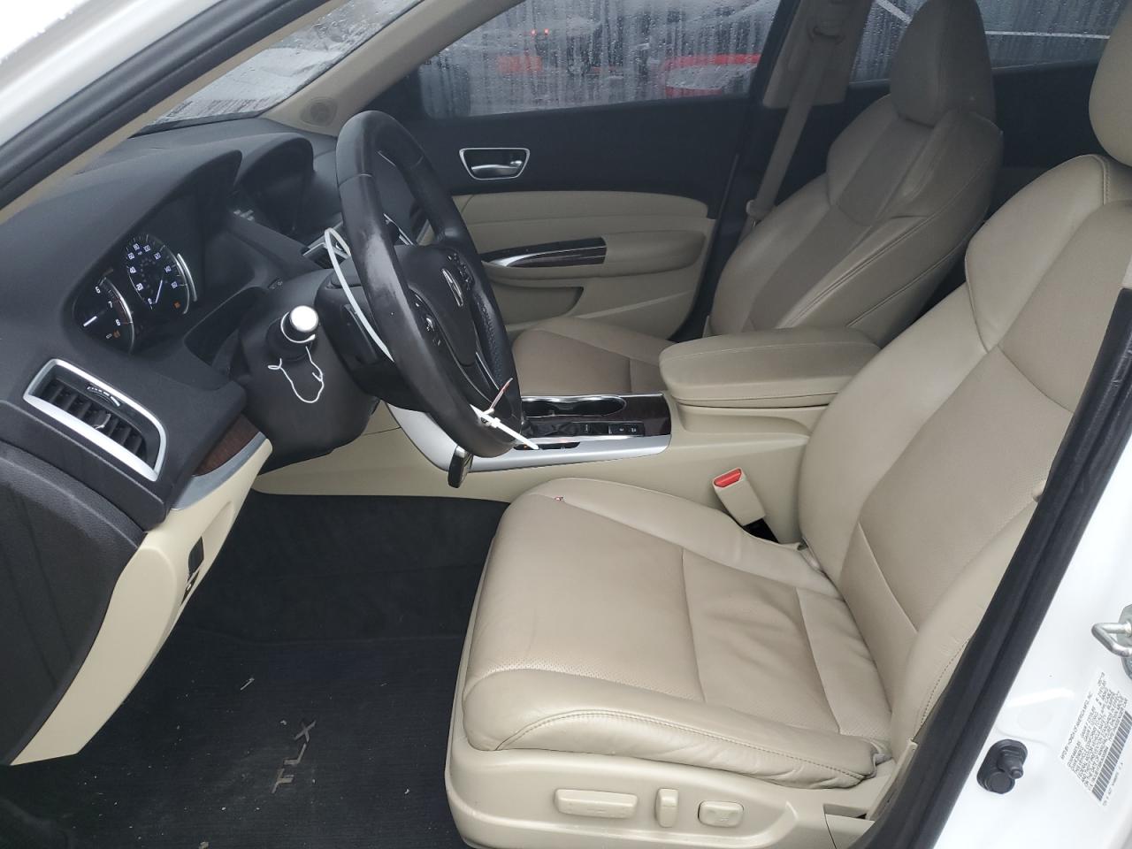 2019 Acura TLX VIN 19UUB1F58KA000864 Copart auction photo, front end damage thumbnail 7